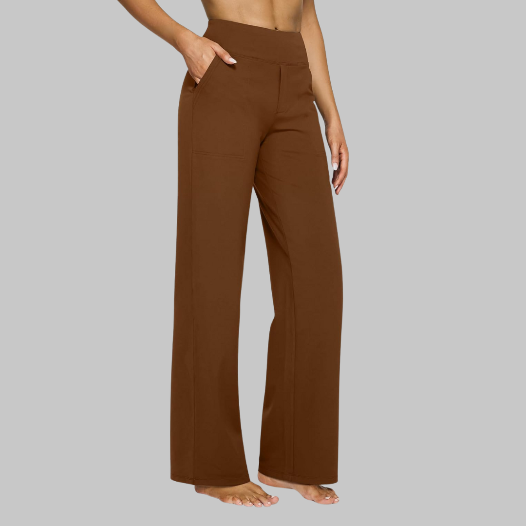 Lavisa - Straight-Leg Jersey Pants