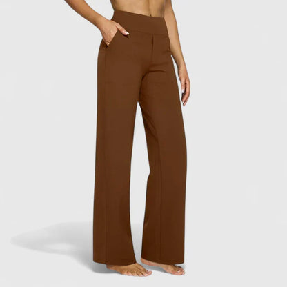 Lavisa - Lightweight Breathable Straight Leg Comfort Pants