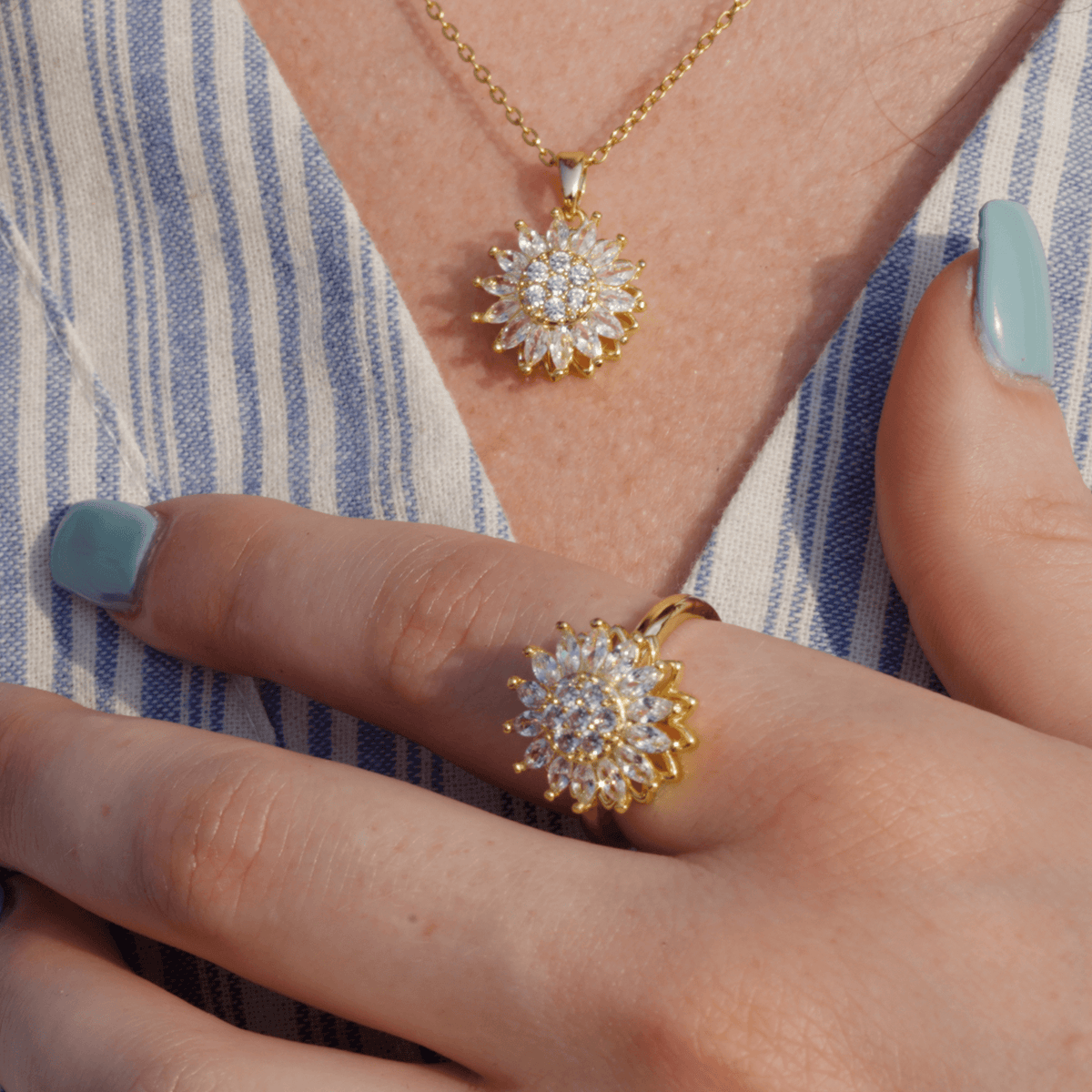 Lavisa - You Are My Sunshine Spinning Ring