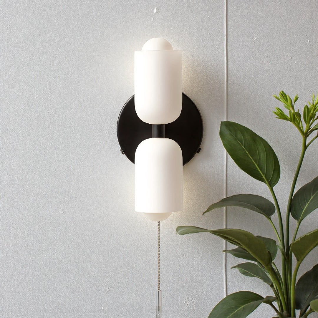 Lavisa - Modern Double Heads LED Wall Light
