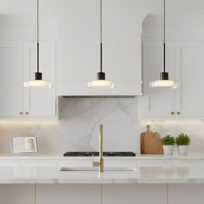 Lavisa - Modern Minimalist Glass Bar Pendant Light