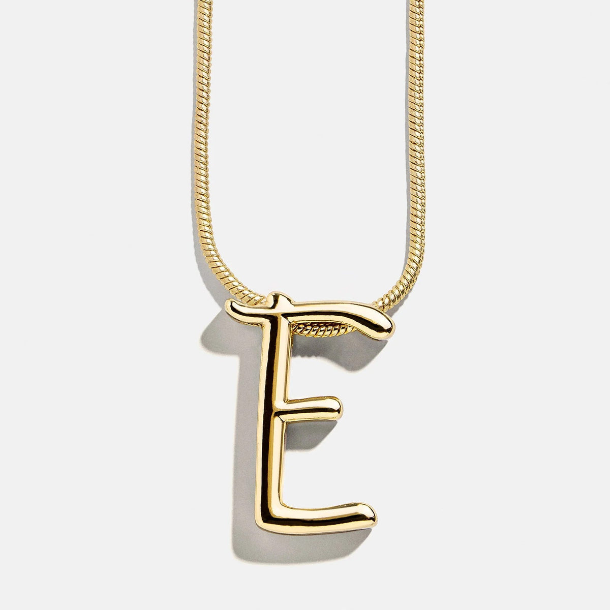 Lavisa - Script Initial Necklace In Swirly Font - Product Gallery View 7