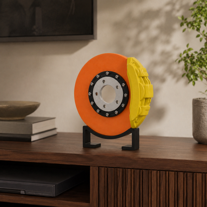 Lavisa - Motorsport Brake Disc LED Desk Lamp