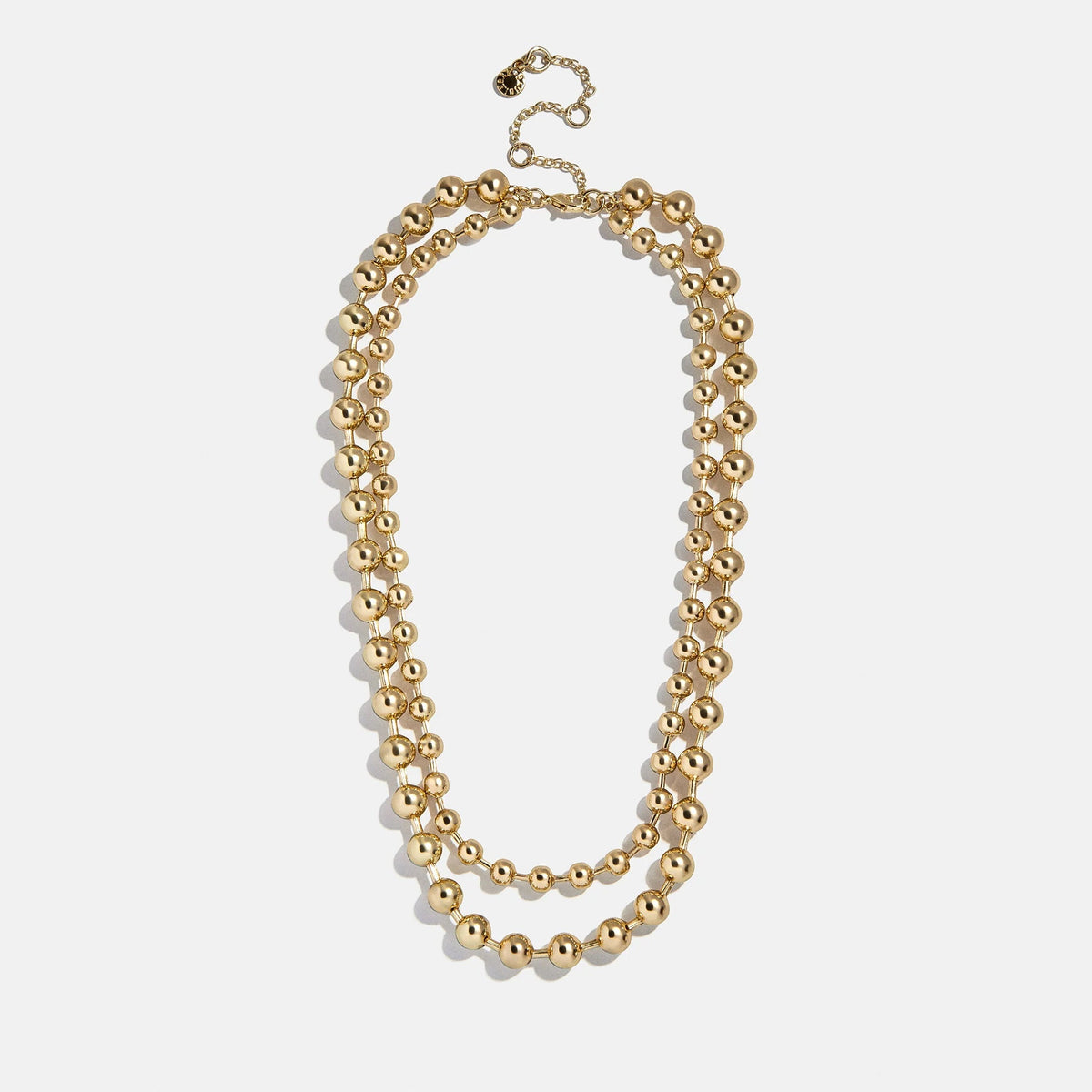 Lavisa - Pisa Layered Necklace - Gold - Clasp & Finish View