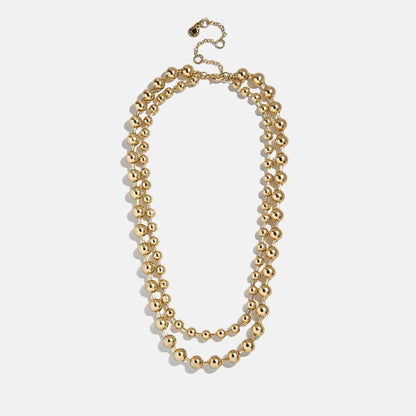 Lavisa - Pisa Layered Necklace - Gold - Clasp & Finish View