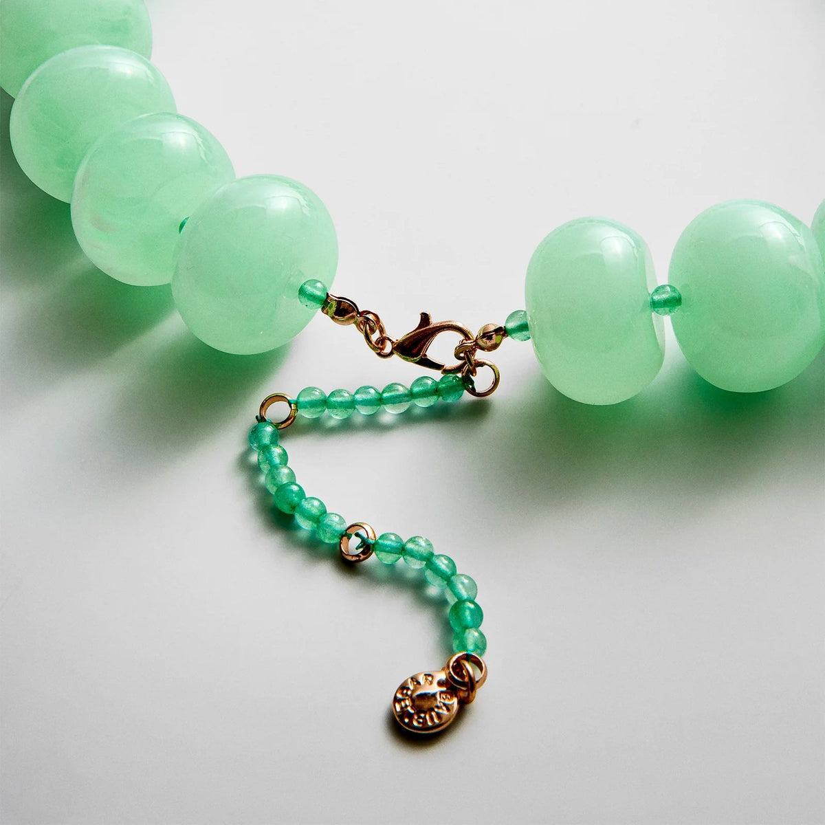 Lavisa - Semi-Precious Beaded Necklace - Clasp & Finish View