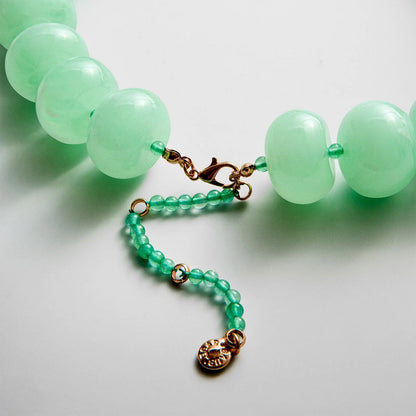 Lavisa - Semi-Precious Beaded Necklace - Clasp & Finish View