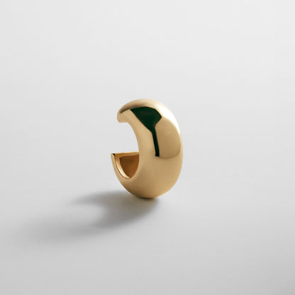 Lavisa Cleo chunky 18K gold plated ear cuff for bold styling