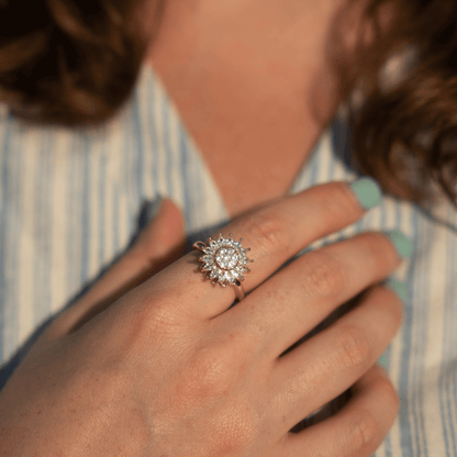 Lavisa - You Are My Sunshine Spinning Ring