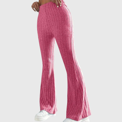Lavisa - Elegant Women's Tailored Trousers - Lightweight Spring Pants