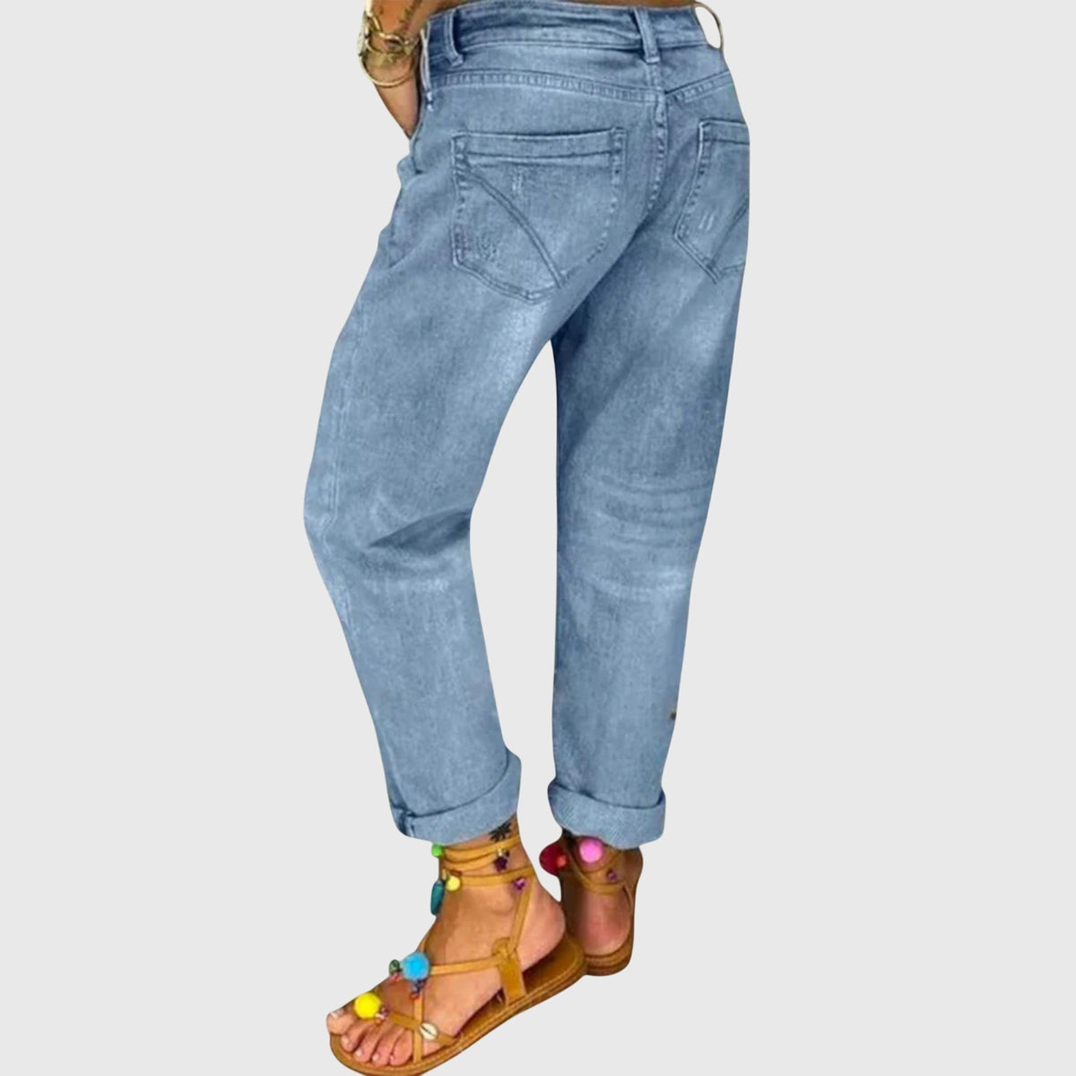 Lavisa - Relaxed Fit Baggy Denim Jeans