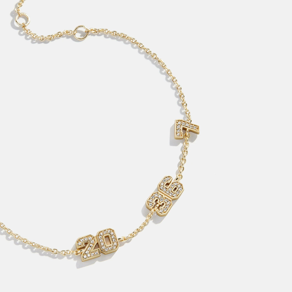 Lavisa - Custom Varsity Number Bracelet - Product Gallery View 9