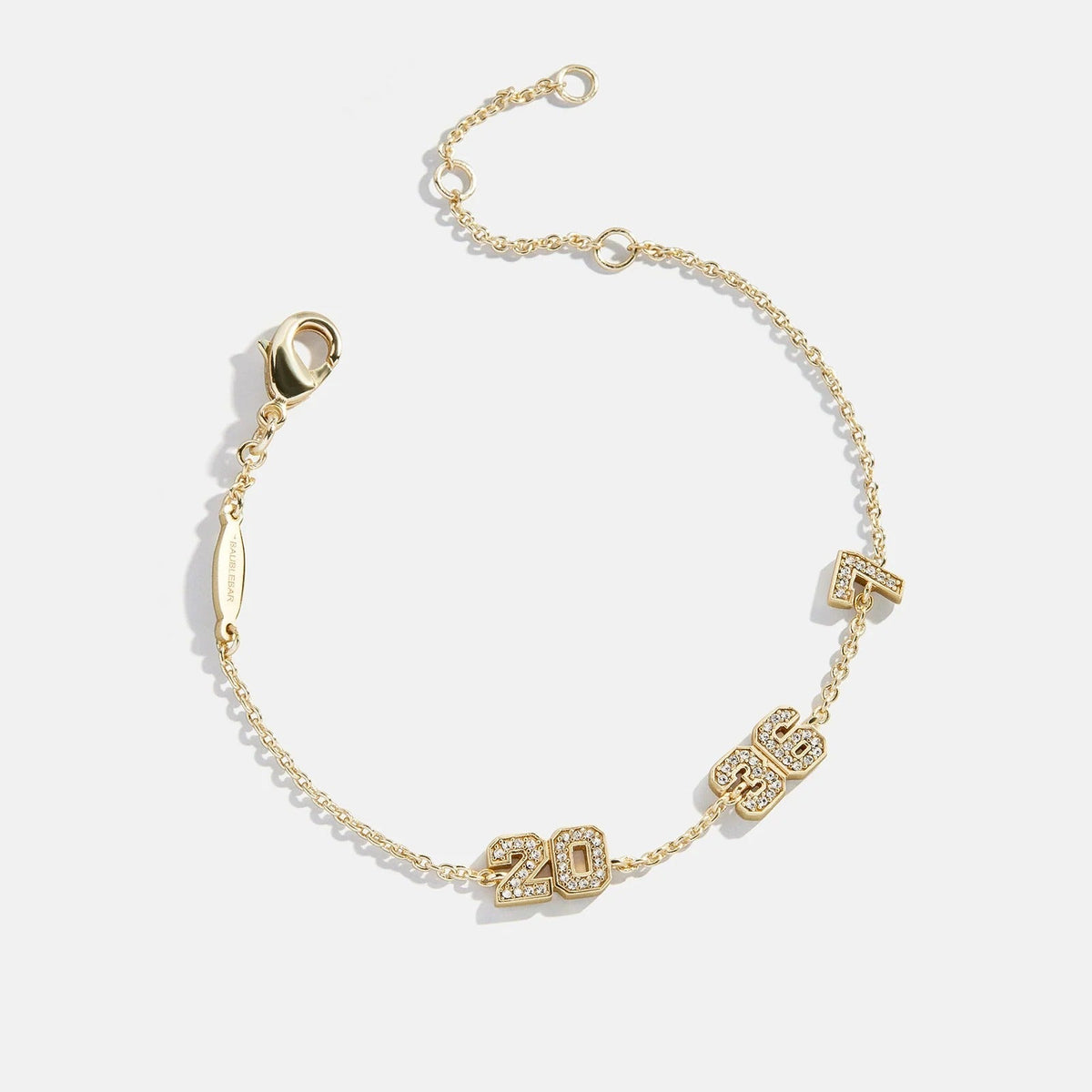 Lavisa - Custom Varsity Number Bracelet - Product Gallery View 7