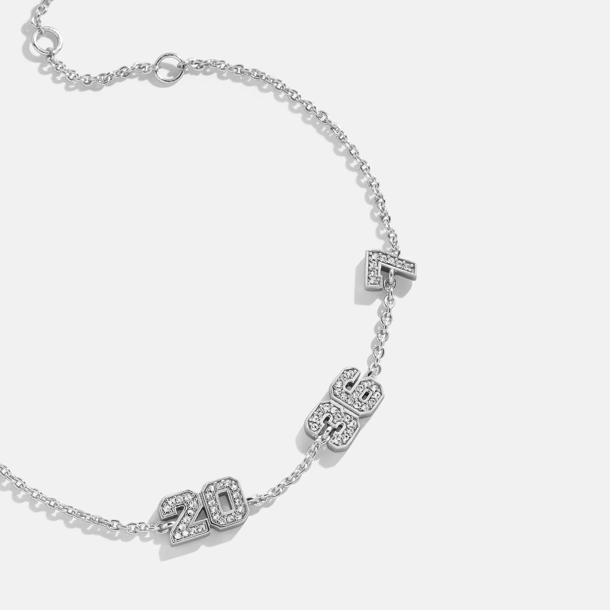 Lavisa - Custom Varsity Number Station Bracelet - Product Gallery View 9