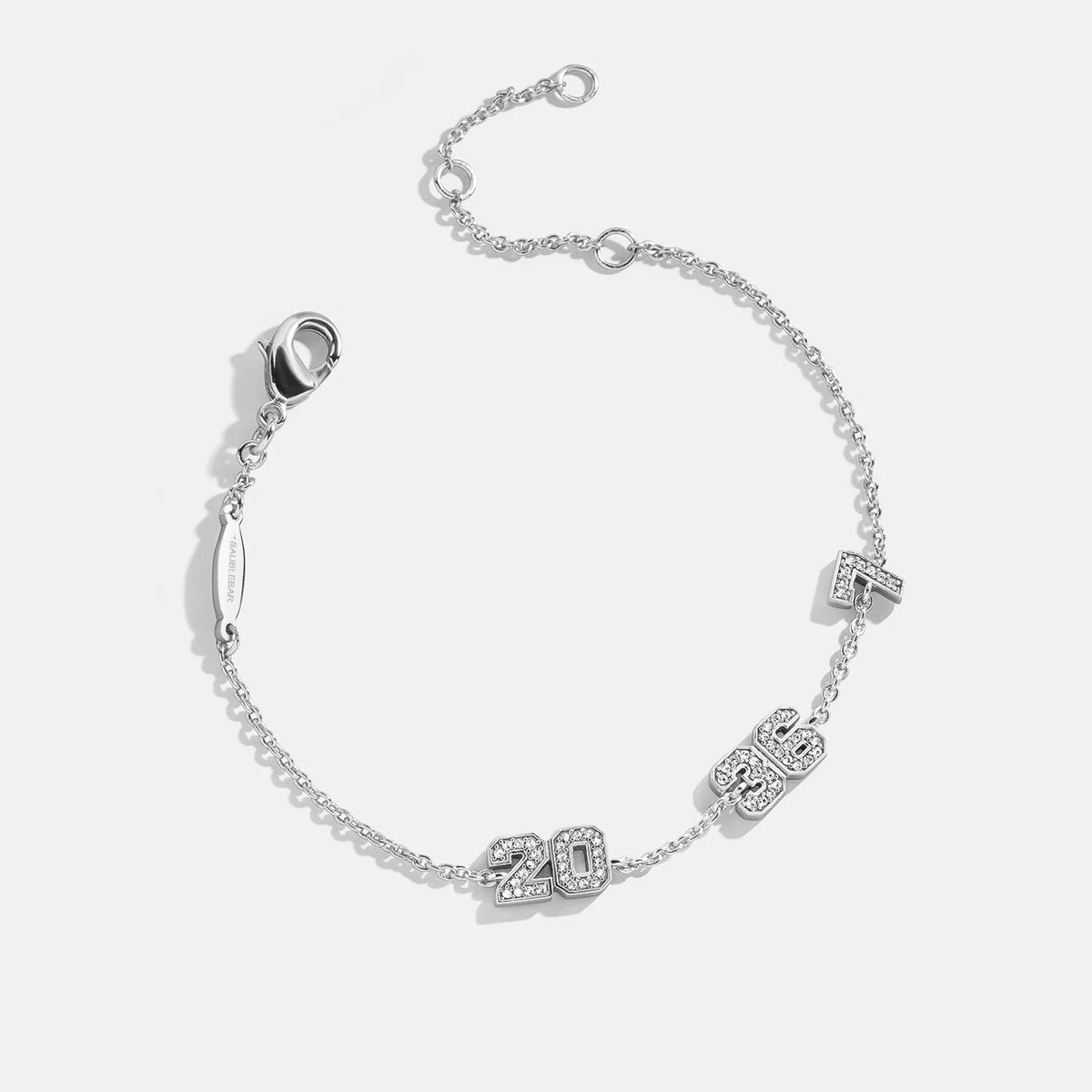 Lavisa - Custom Varsity Number Station Bracelet - Product Gallery View 7