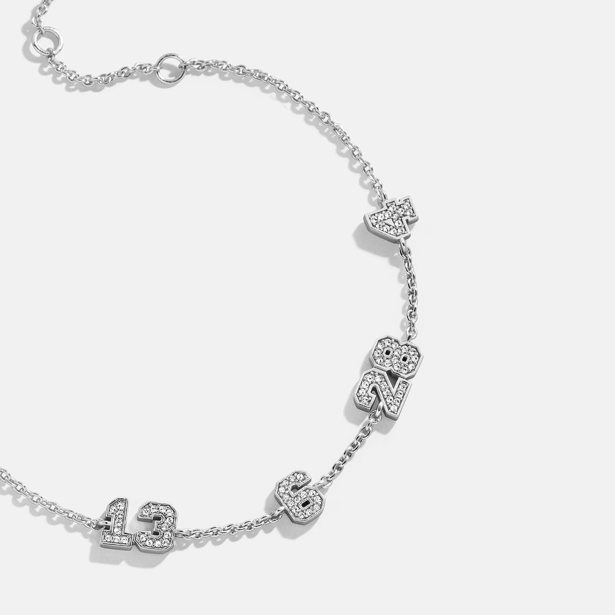Lavisa - Custom Varsity Number Station Bracelet - Product Gallery View 12