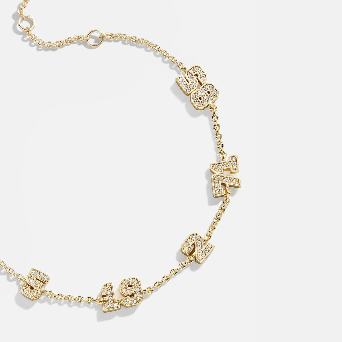 Lavisa - Custom Varsity Number Bracelet - Product Gallery View 15