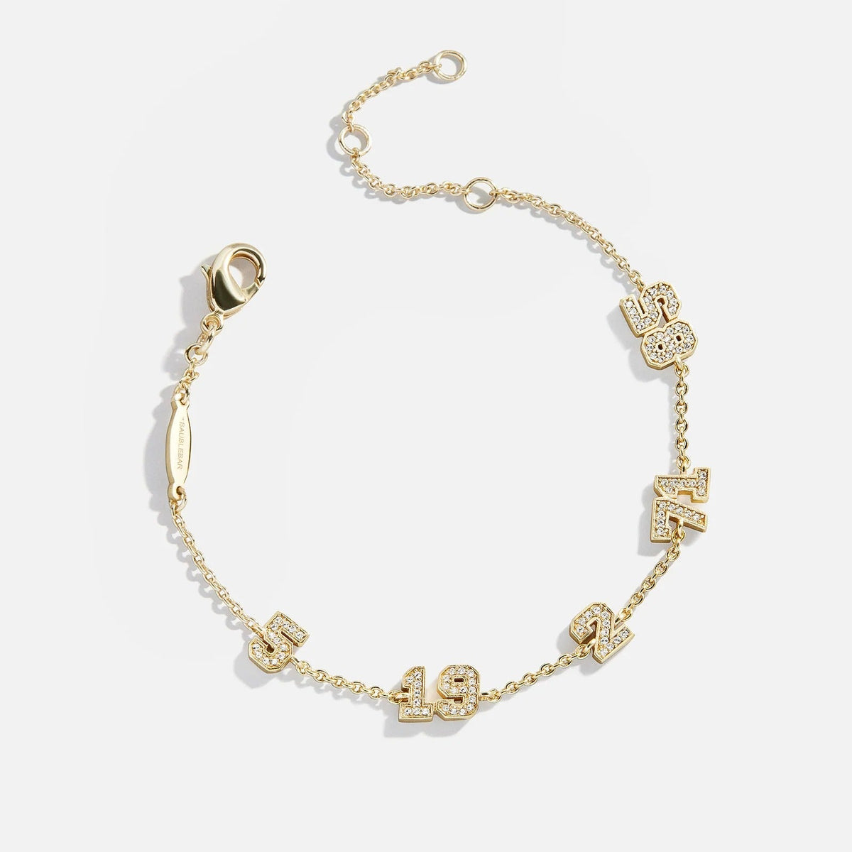 Lavisa - Custom Varsity Number Bracelet - Product Gallery View 13