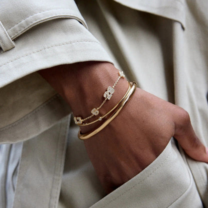 Lavisa - Custom Varsity Number Bracelet - Product Gallery View 14