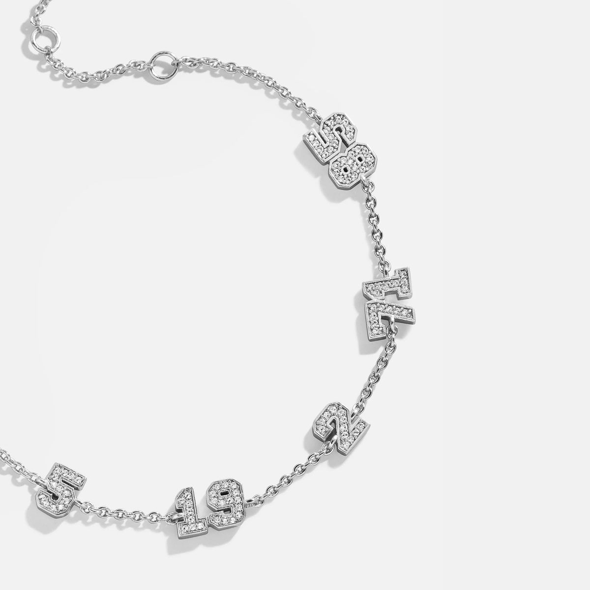 Lavisa - Custom Varsity Number Station Bracelet - Product Gallery View 15