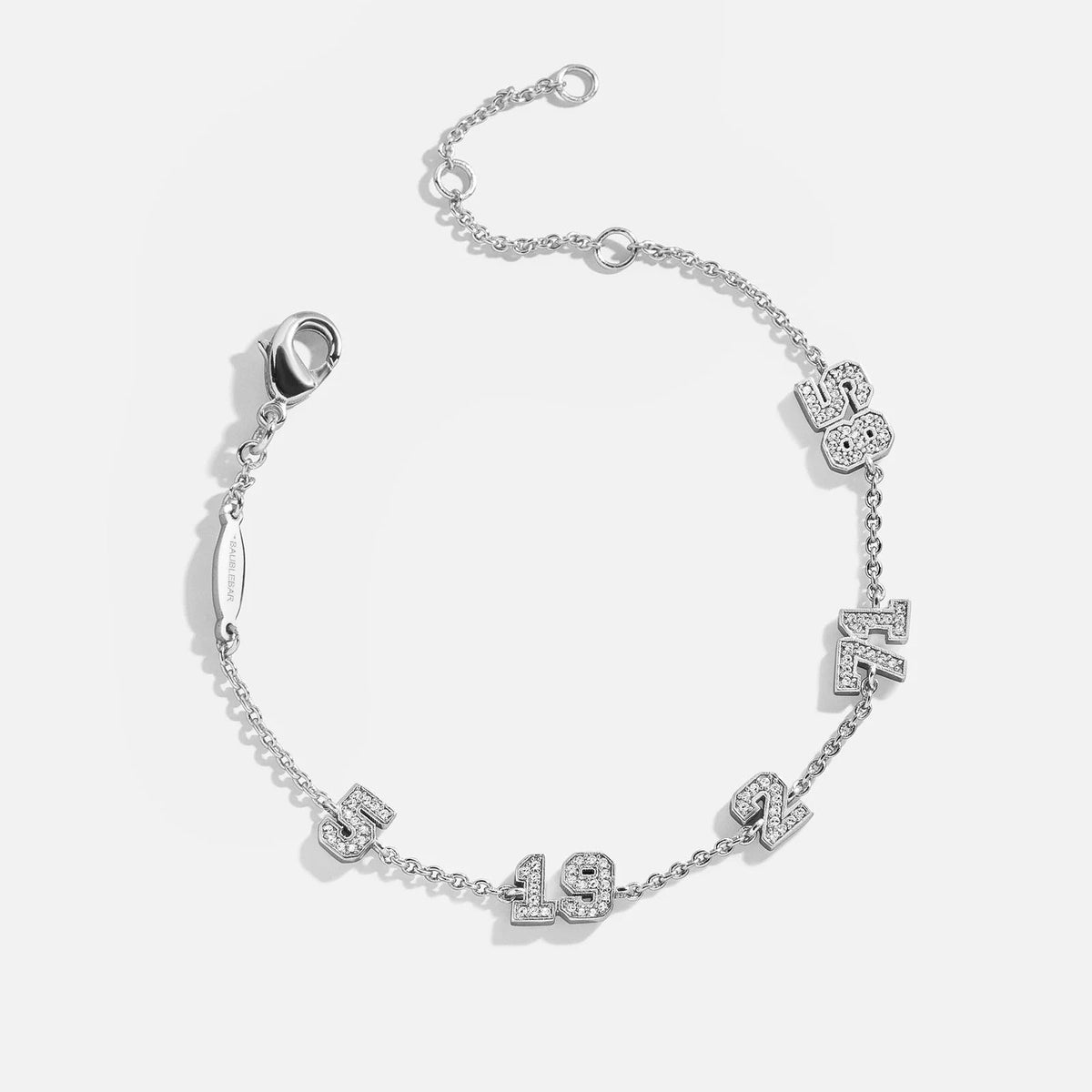 Lavisa - Custom Varsity Number Station Bracelet - Product Gallery View 13