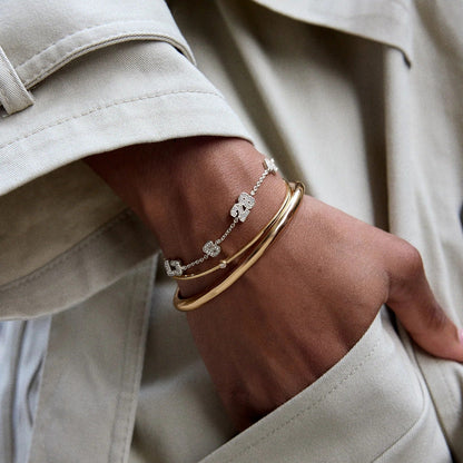 Lavisa - Custom Varsity Number Station Bracelet - Product Gallery View 14