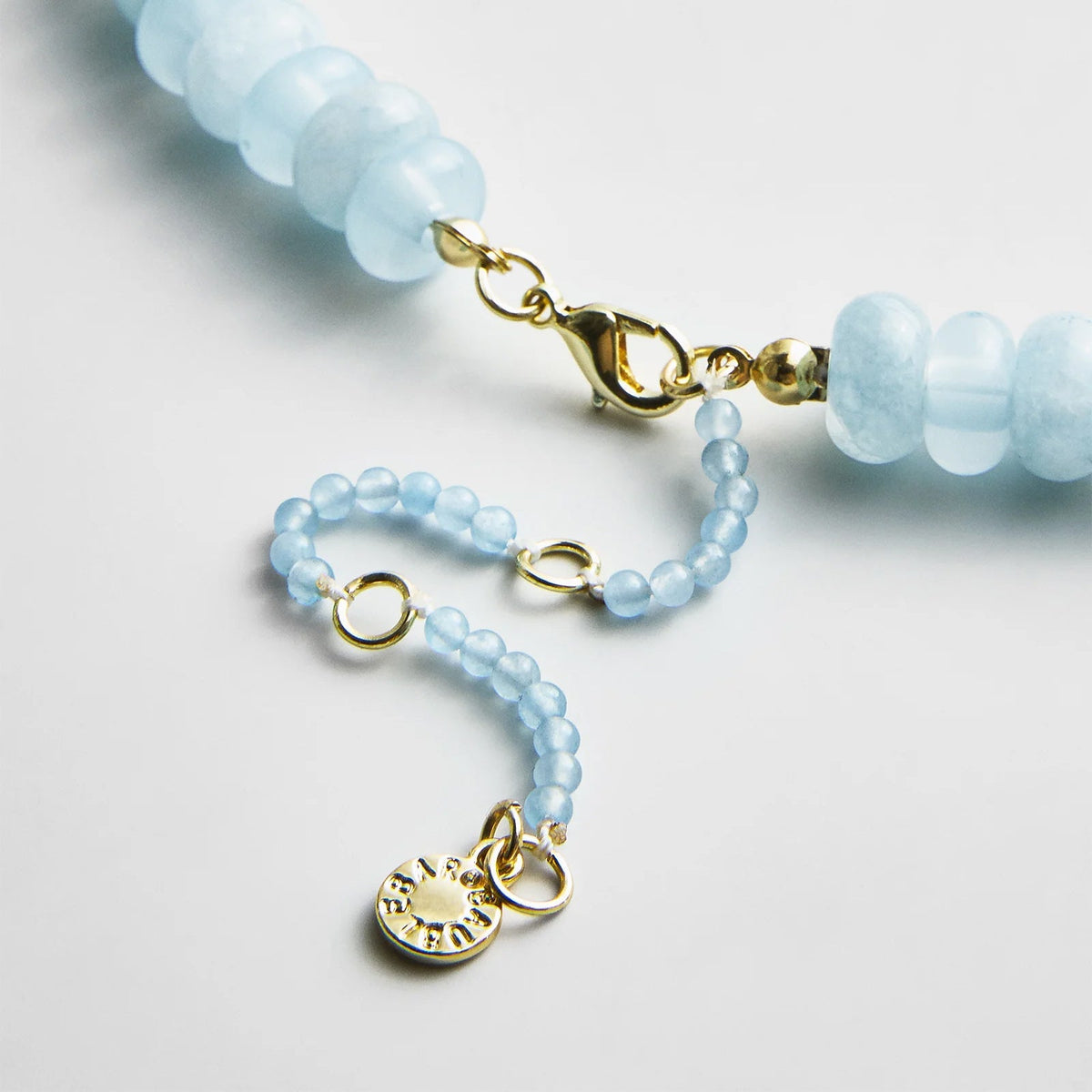 Lavisa - Semi Precious Beaded Necklace - Clasp & Finish View