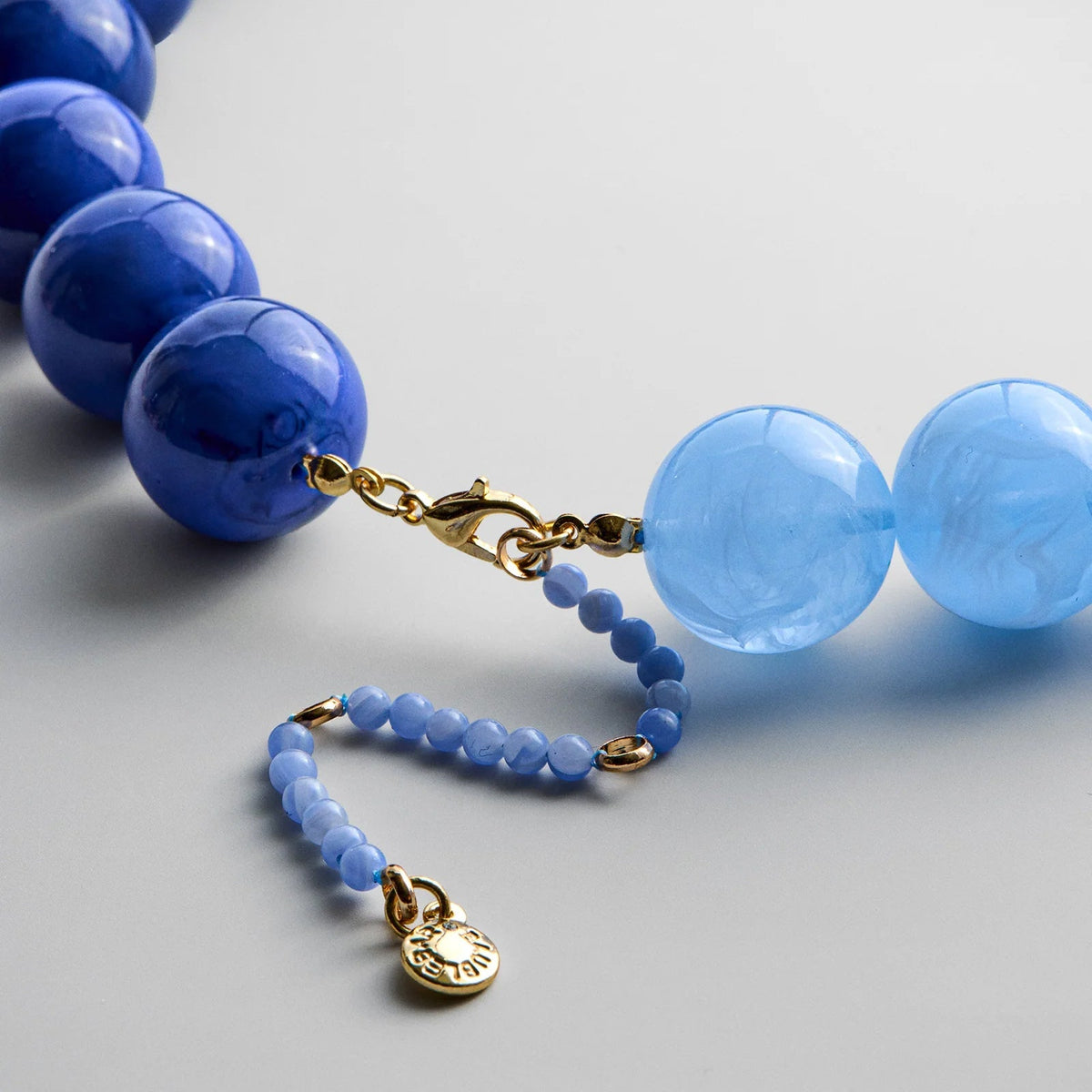 Lavisa - Jane Beaded Statement Necklace - Clasp & Finish View