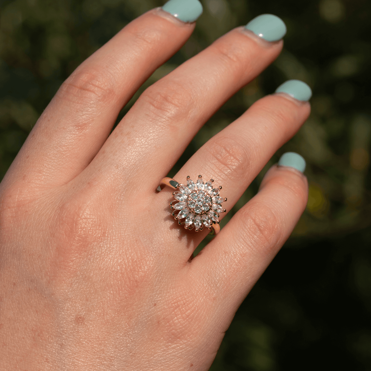 Lavisa - You Are My Sunshine Spinning Ring