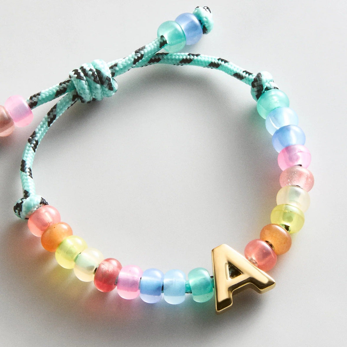 Lavisa - Waterproof Initial Beaded Bracelet - Product Gallery View 24