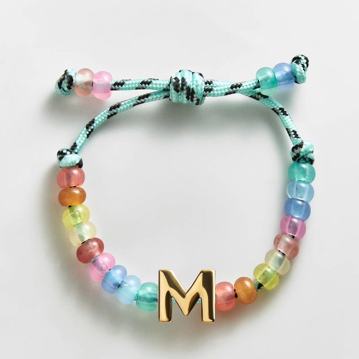 Lavisa - Waterproof Initial Beaded Bracelet - Product Gallery View 13