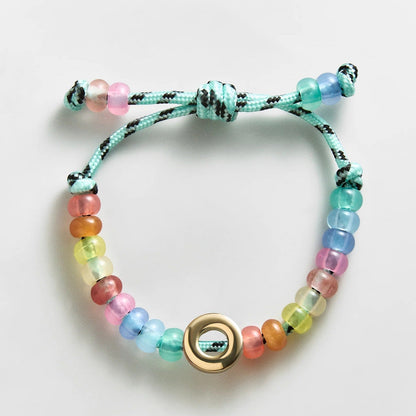 Lavisa - Waterproof Initial Beaded Bracelet - Product Gallery View 15
