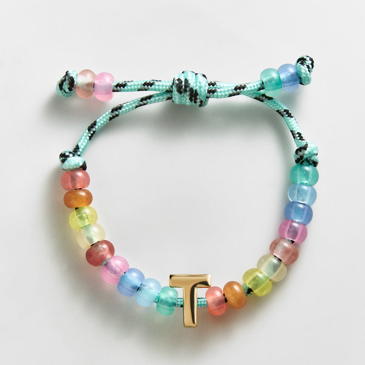Lavisa - Waterproof Initial Beaded Bracelet - Product Gallery View 19