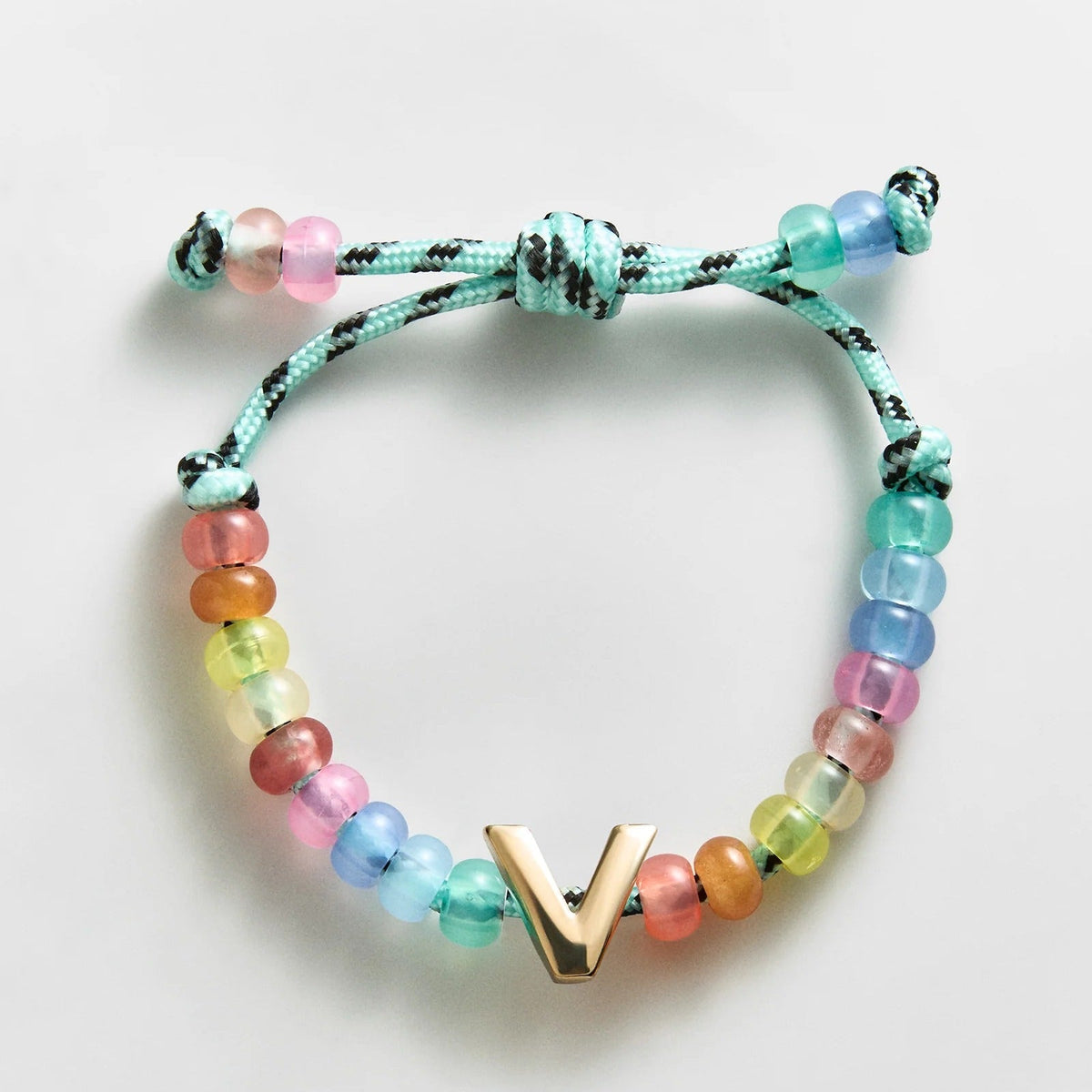 Lavisa - Waterproof Initial Beaded Bracelet - Product Gallery View 20
