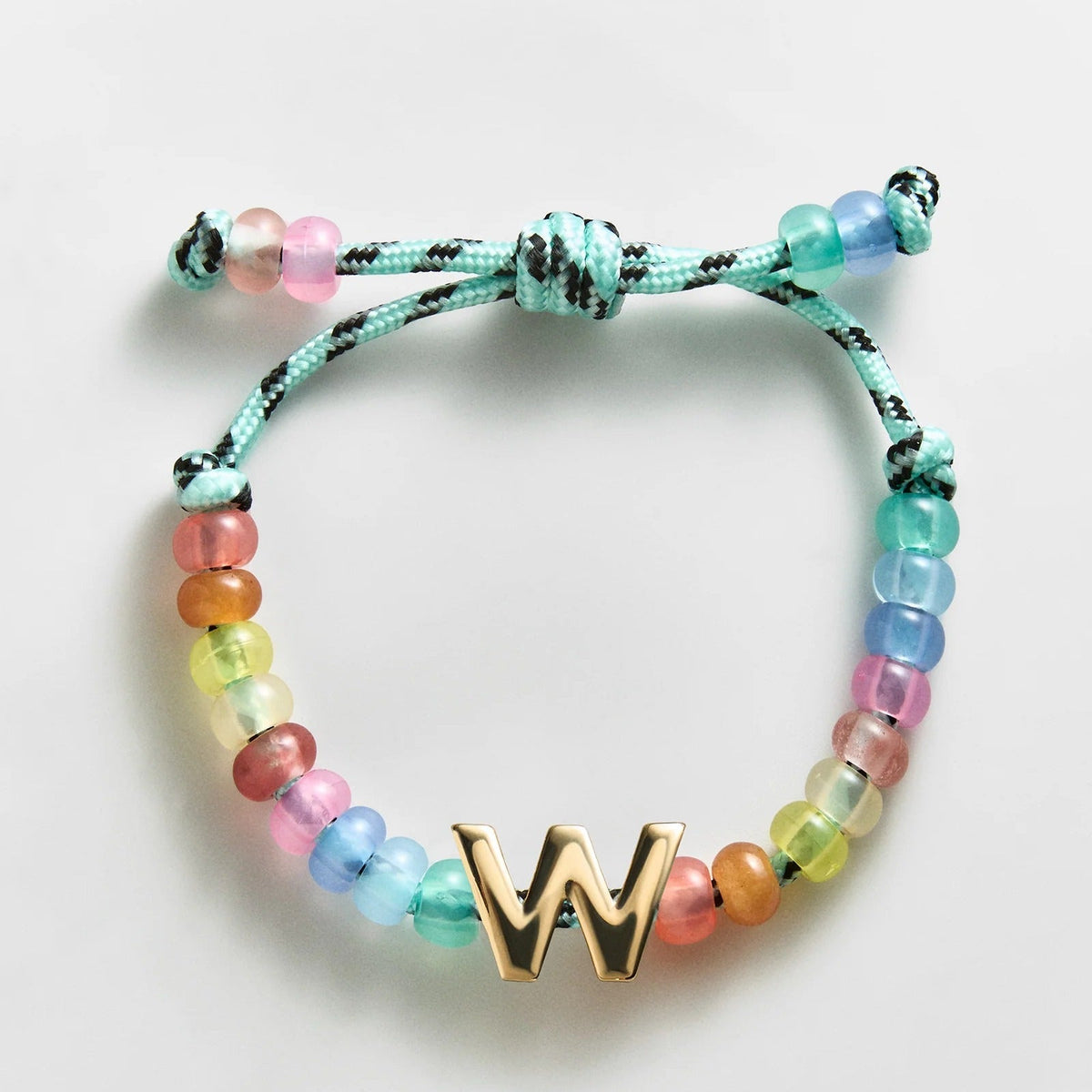 Lavisa - Waterproof Initial Beaded Bracelet - Product Gallery View 21