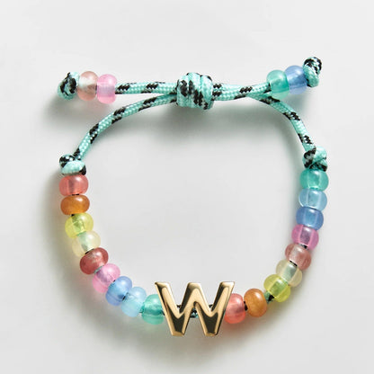 Lavisa - Waterproof Initial Beaded Bracelet - Product Gallery View 21
