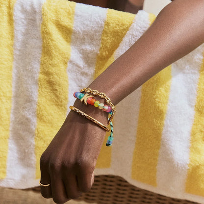 Lavisa - Waterproof Initial Beaded Bracelet - Product Gallery View 23