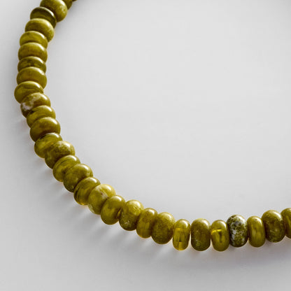 Lavisa - Semi-Precious Beaded Layering Necklace - Clasp & Finish View
