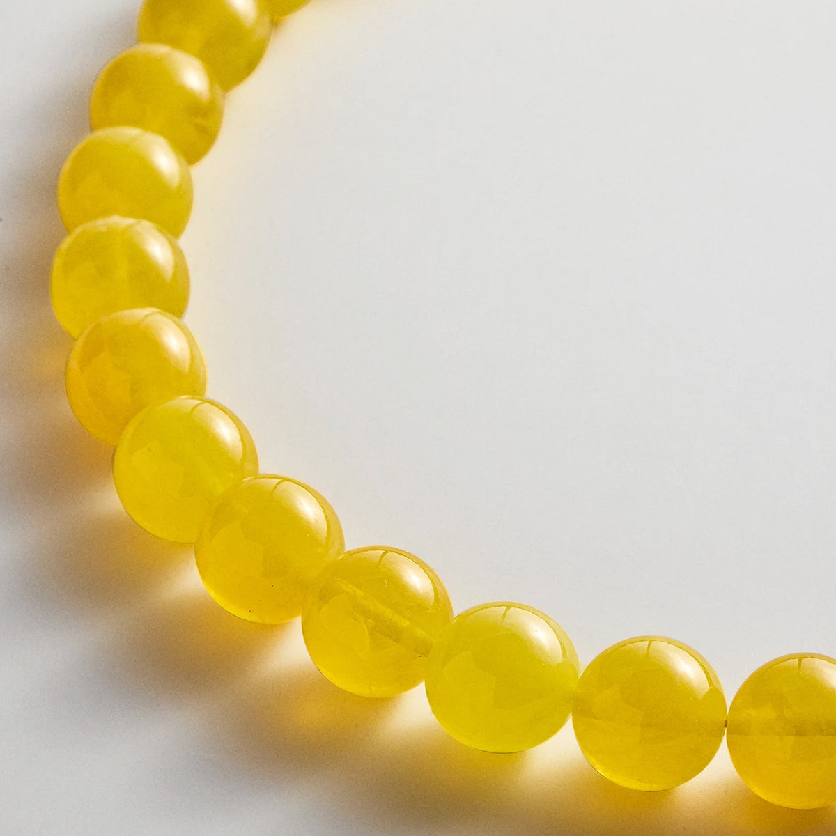 Lavisa - Beaded Statement Necklace For Women Layering Jewelry - On-Model & Scale View