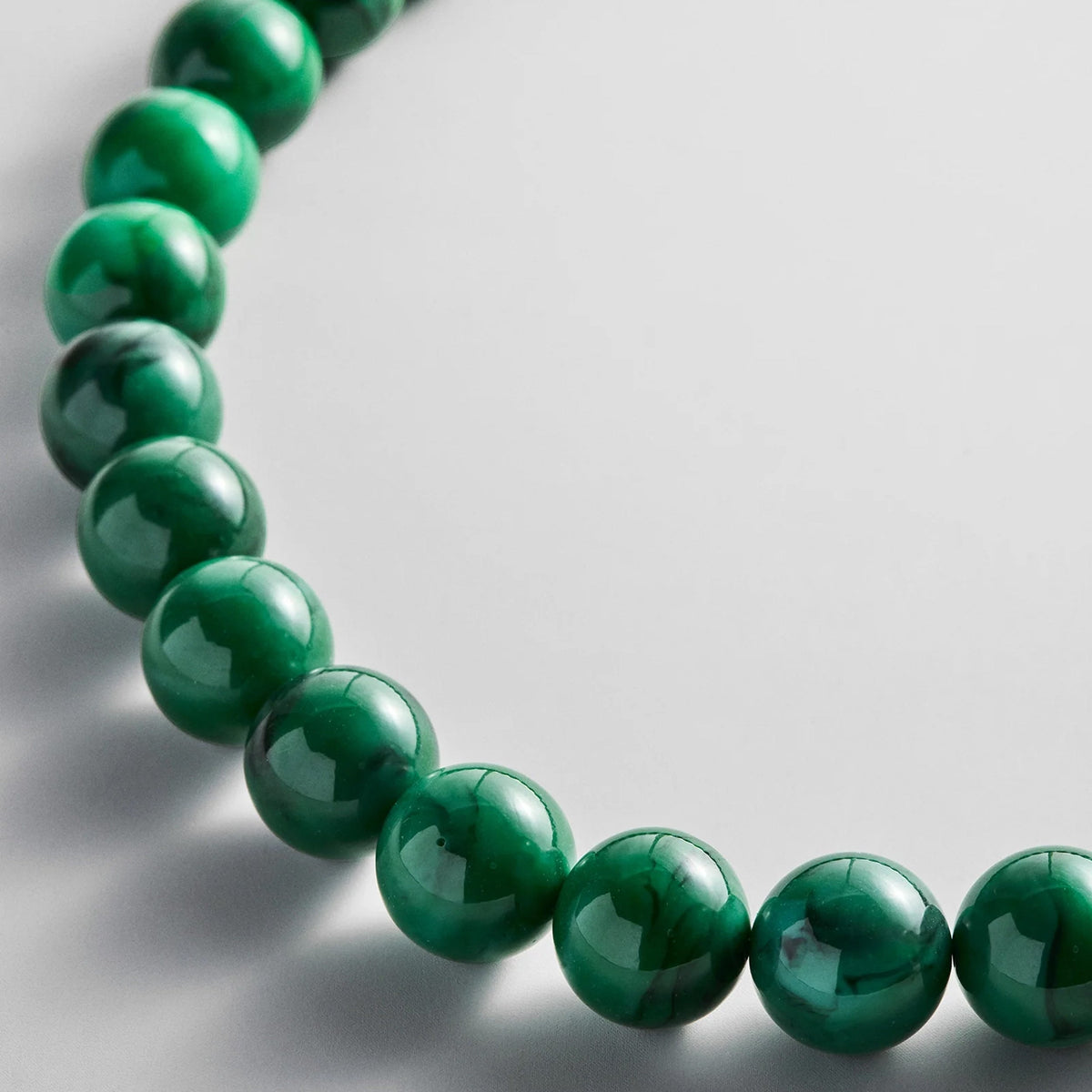 Lavisa - Beaded Layering Necklace - On-Model & Scale View