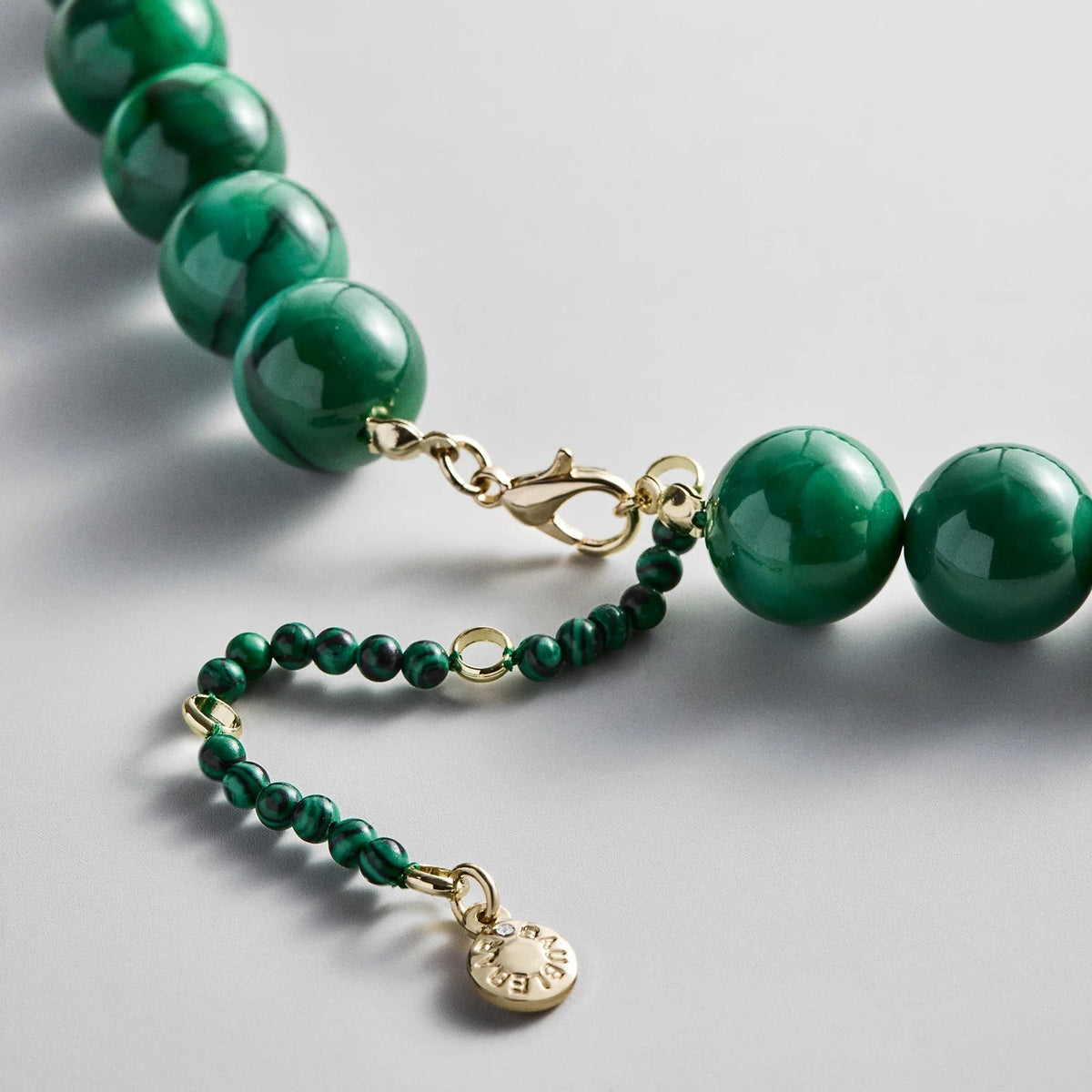 Lavisa - Beaded Layering Necklace - Clasp & Finish View