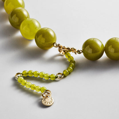 Lavisa - Lightweight Beaded Layering Necklace - Clasp & Finish View