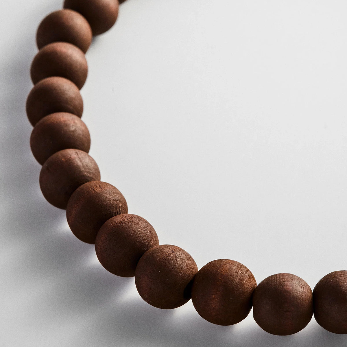 Lavisa - Beaded Statement Necklace for Women - On-Model & Scale View