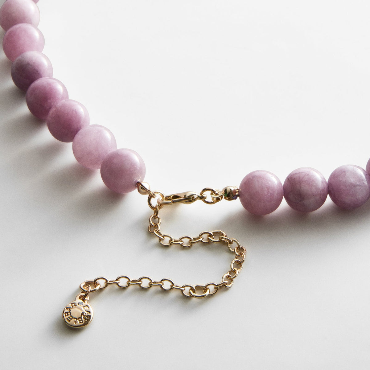 Lavisa - Jamie Semi-Precious Beaded Necklace - Clasp & Finish View