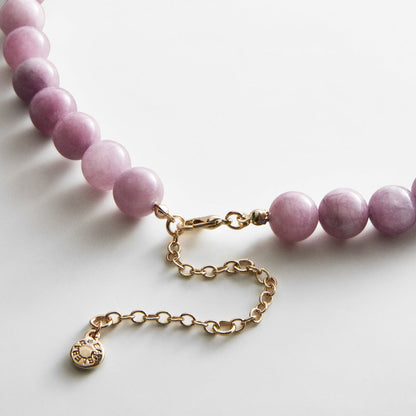 Lavisa - Jamie Semi-Precious Beaded Necklace - Clasp & Finish View