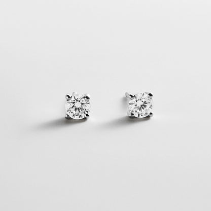 Lavisa - Essential Crystal And Moissanite Stud Earrings - Product Gallery View 29