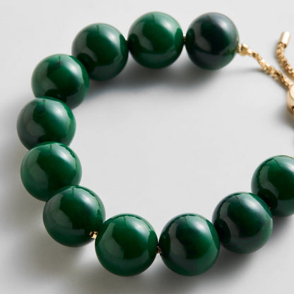 Lavisa - Beaded Chain Bracelet - Clasp & Finish View