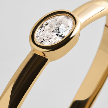 Lavisa - Christine Hinge Bangle Bracelet - On-Model & Scale View
