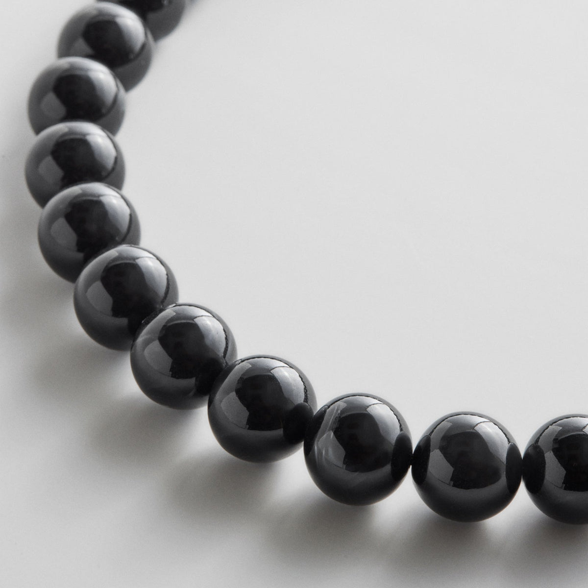Lavisa - Mini Beaded Layering Necklace - Clasp & Finish View