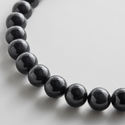 Lavisa - Mini Beaded Layering Necklace - Clasp & Finish View